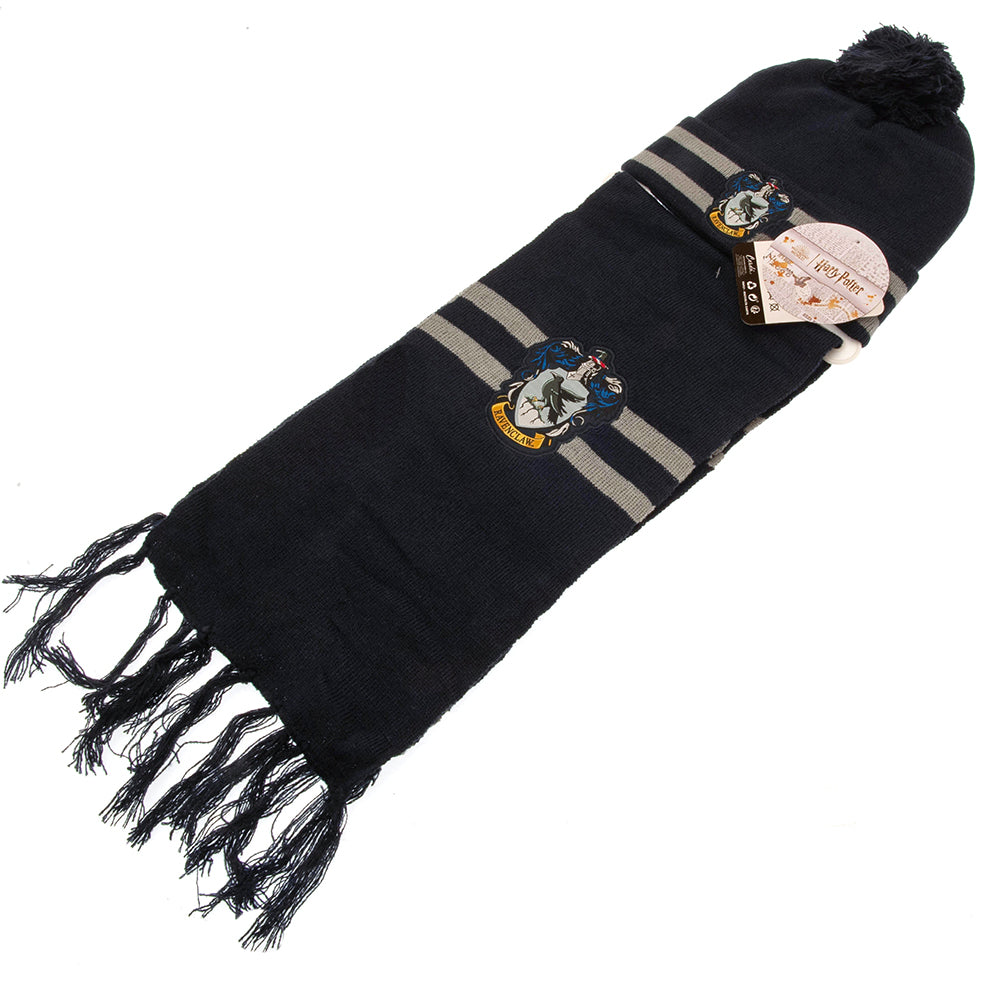 Official Harry Potter Junior Beanie & Scarf Ravenclaw