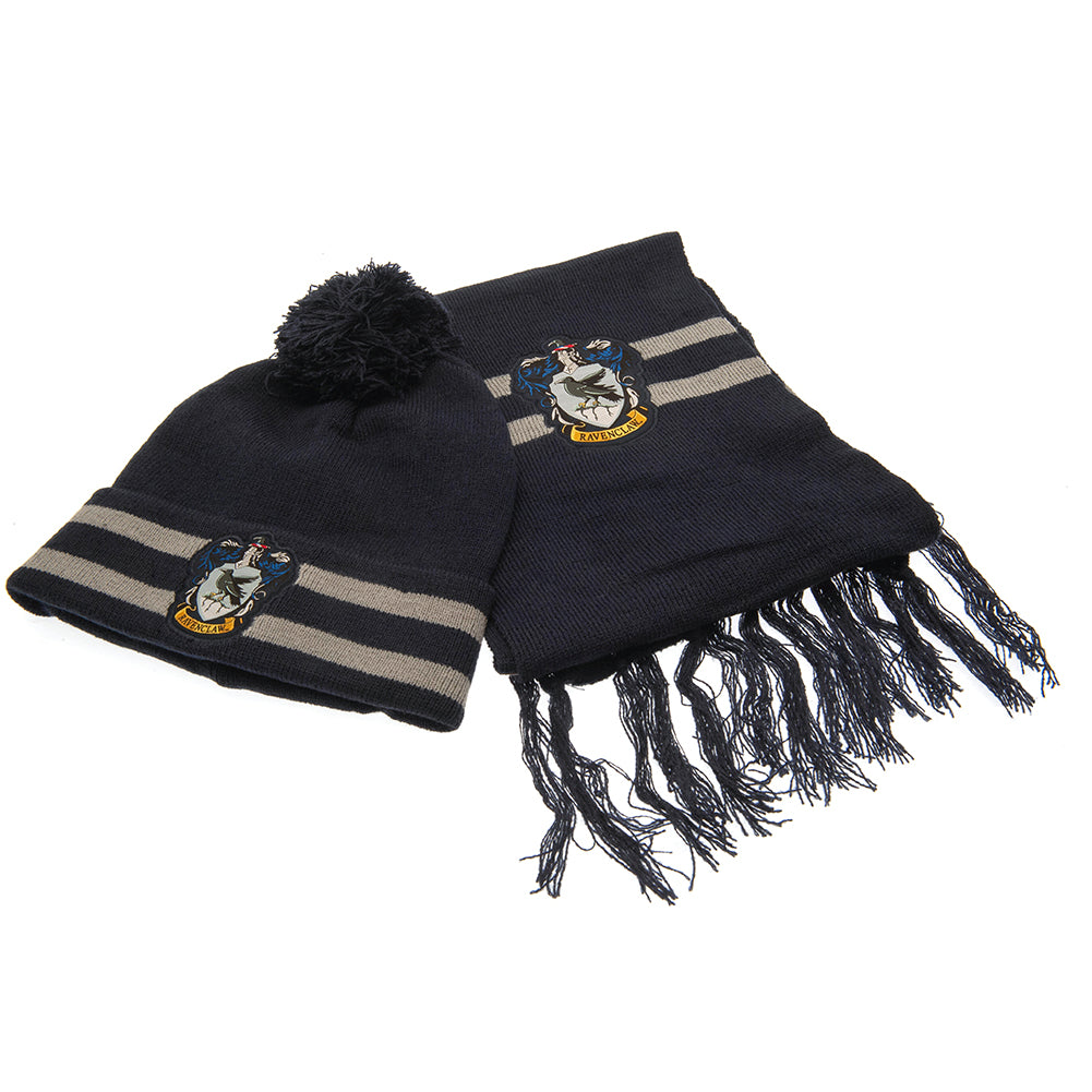 Official Harry Potter Junior Beanie & Scarf Ravenclaw