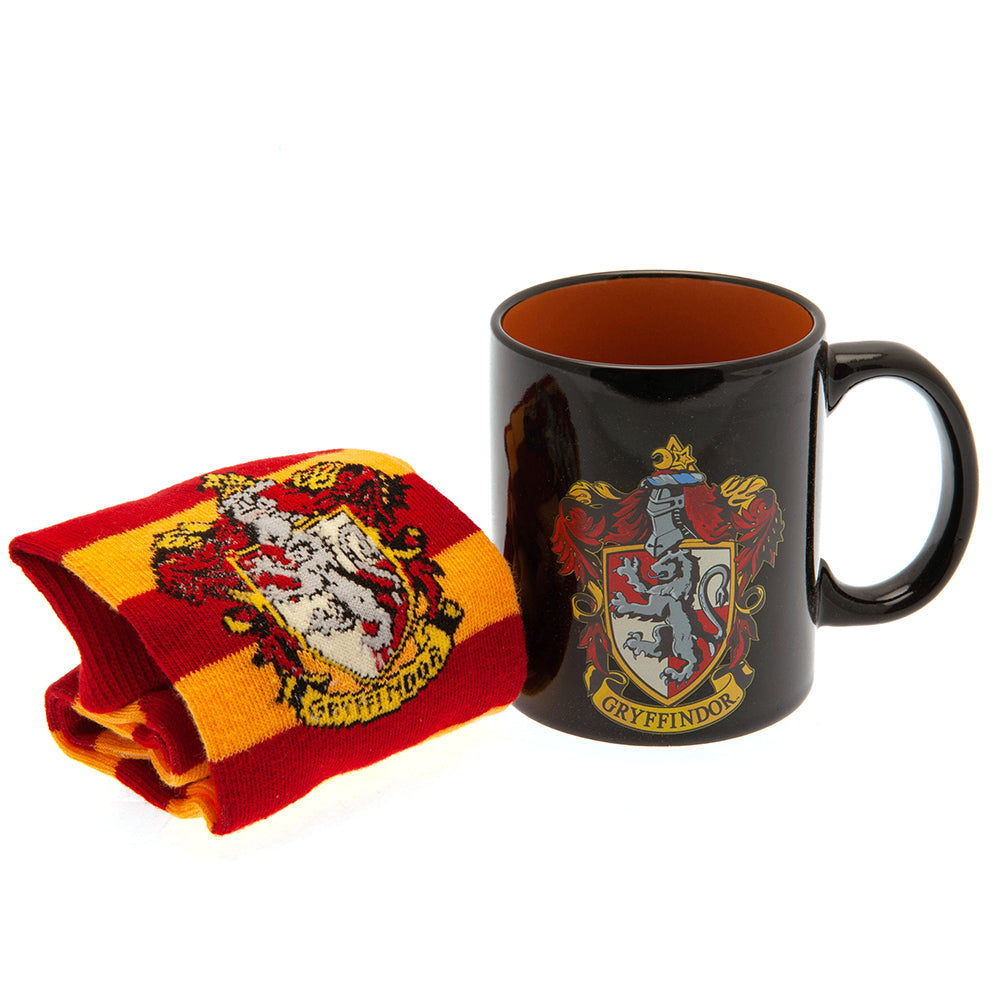 Official Harry Potter Mug & Sock Set