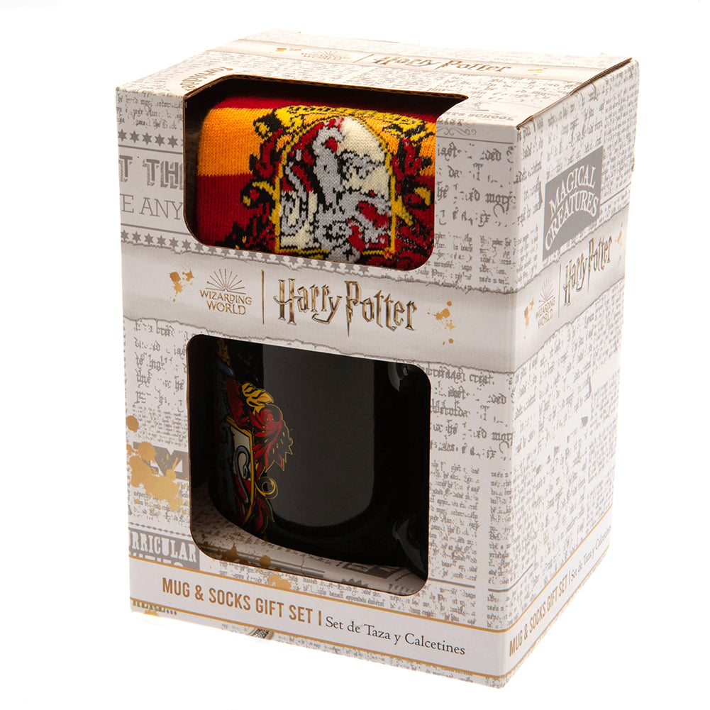 Official Harry Potter Mug & Sock Set