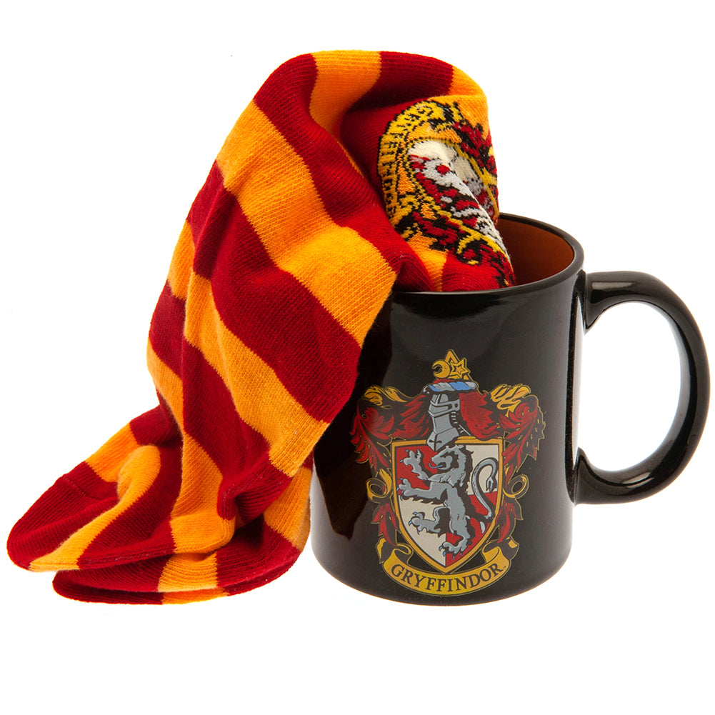 Official Harry Potter Mug & Sock Set