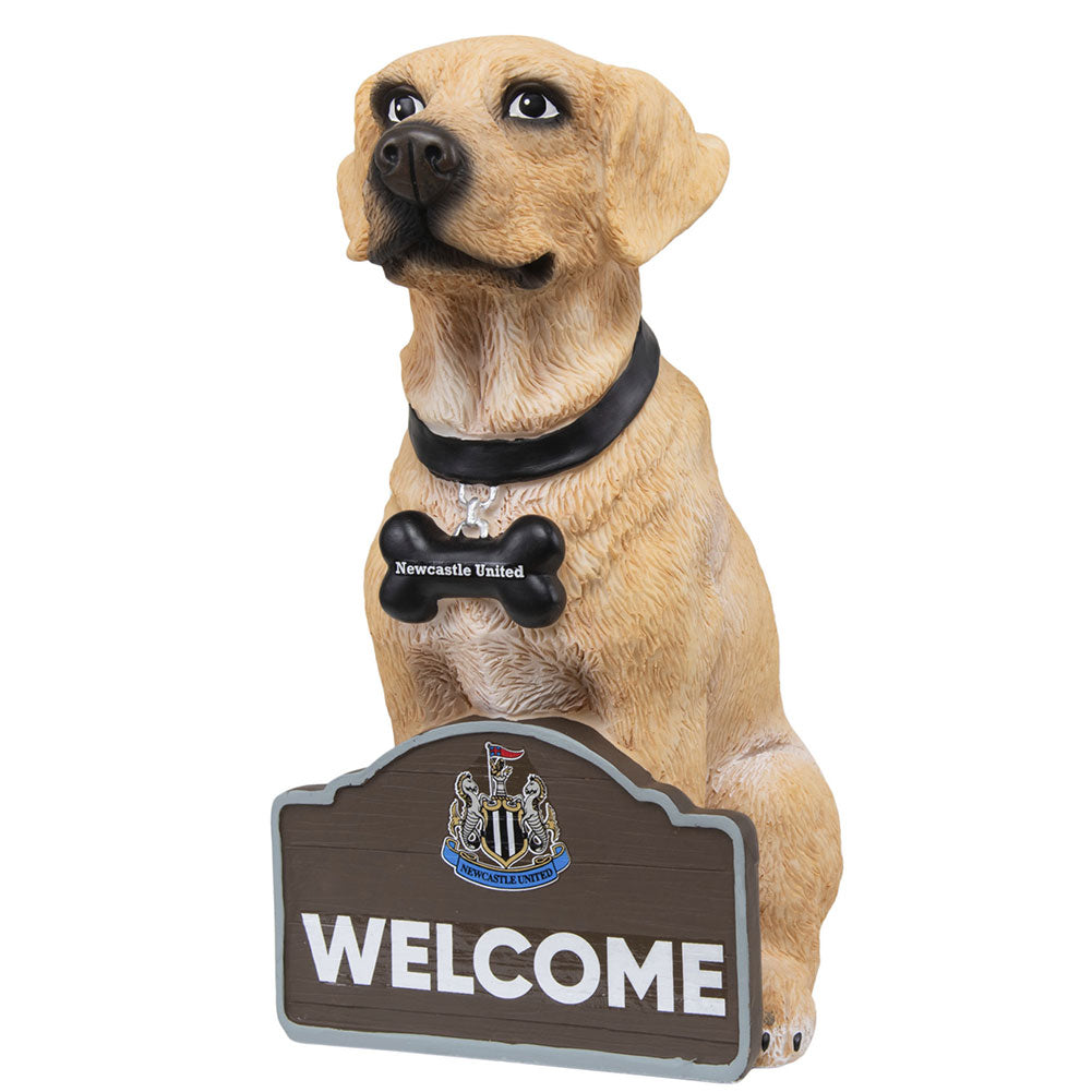 Official Newcastle United FC Labrador Gnome