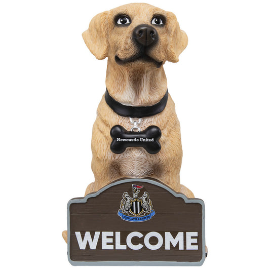 Official Newcastle United FC Labrador Gnome