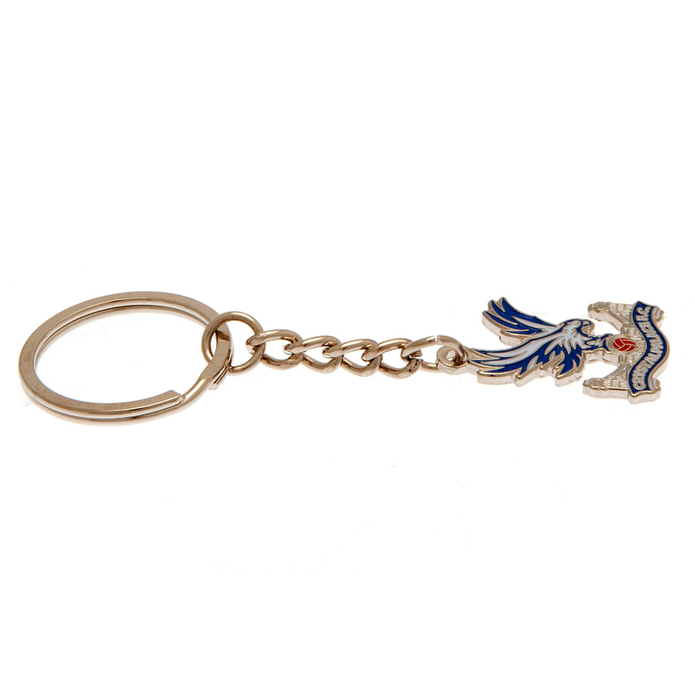 Official Crystal Palace FC Crest Keyring