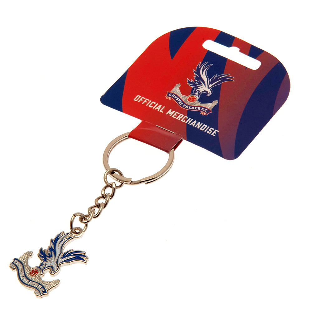 Official Crystal Palace FC Crest Keyring