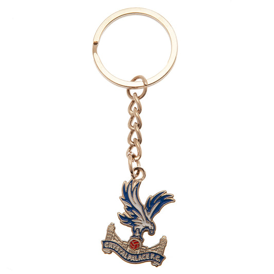 Official Crystal Palace FC Crest Keyring