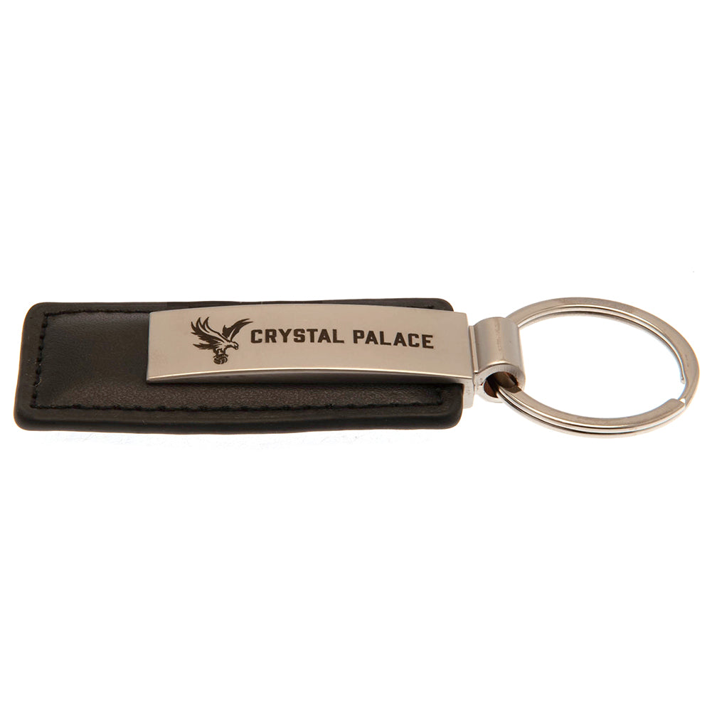 Official Crystal Palace FC Leather Key Fob