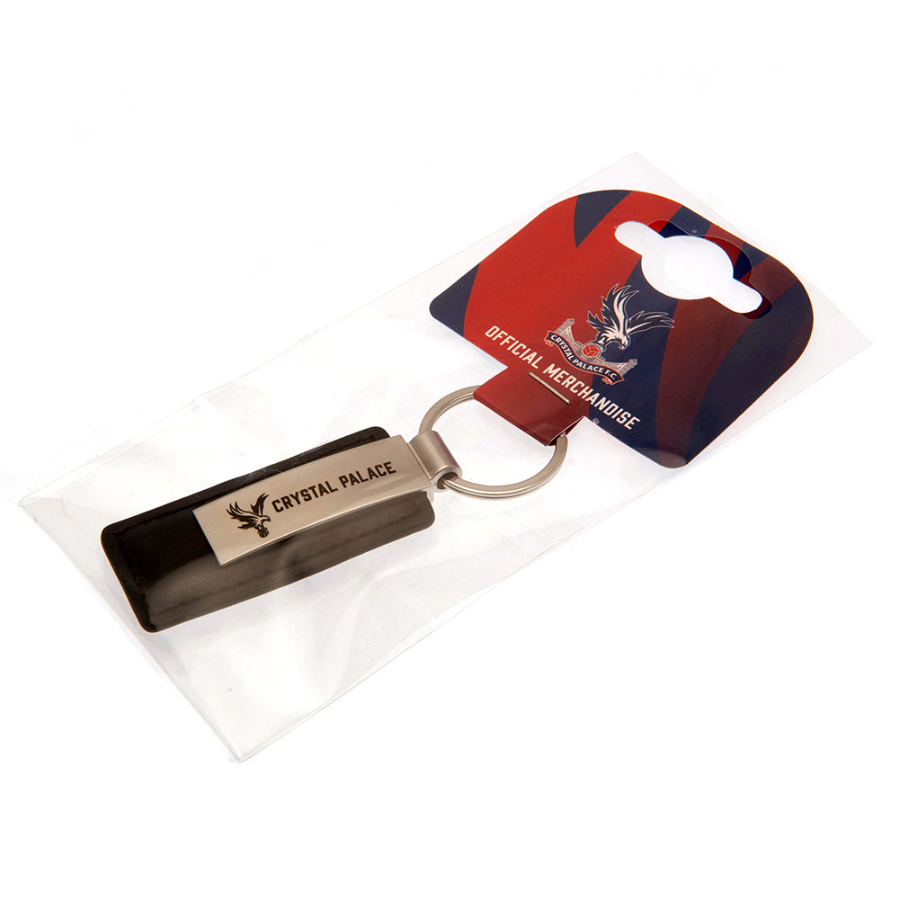 Official Crystal Palace FC Leather Key Fob