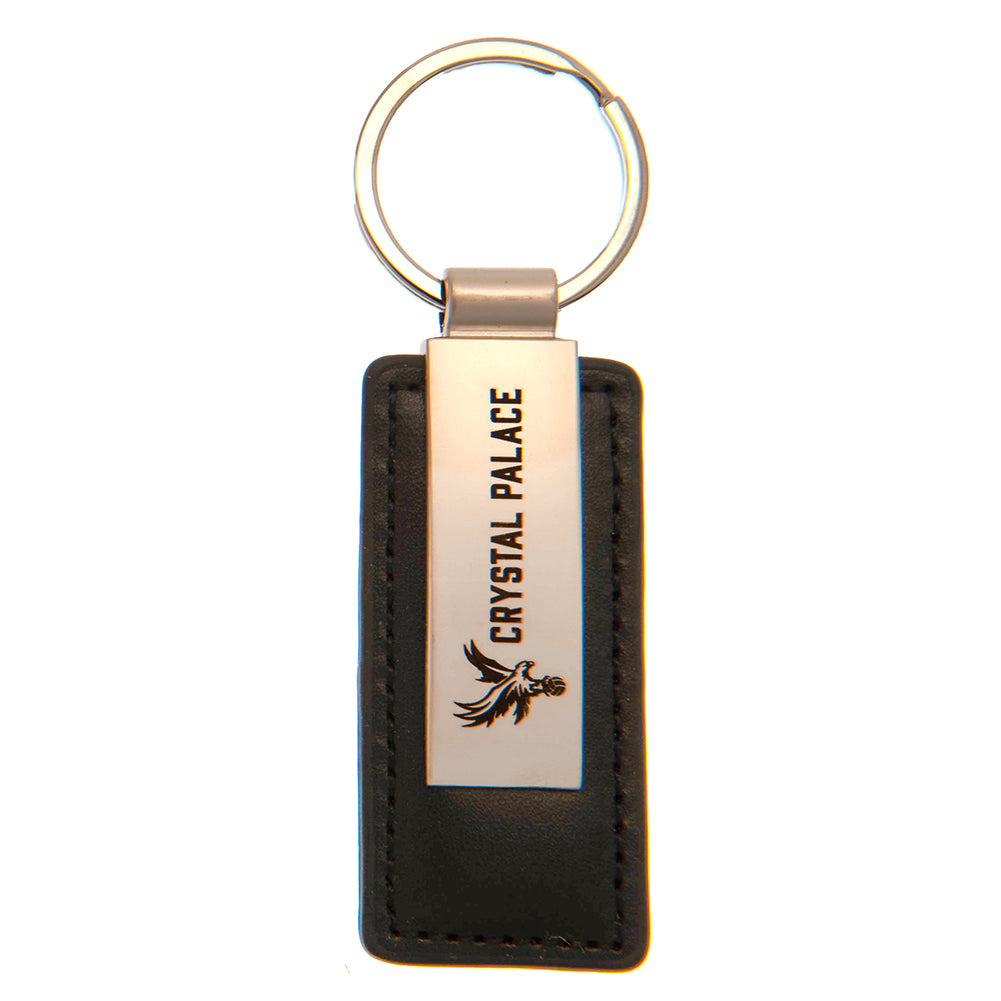 Official Crystal Palace FC Leather Key Fob