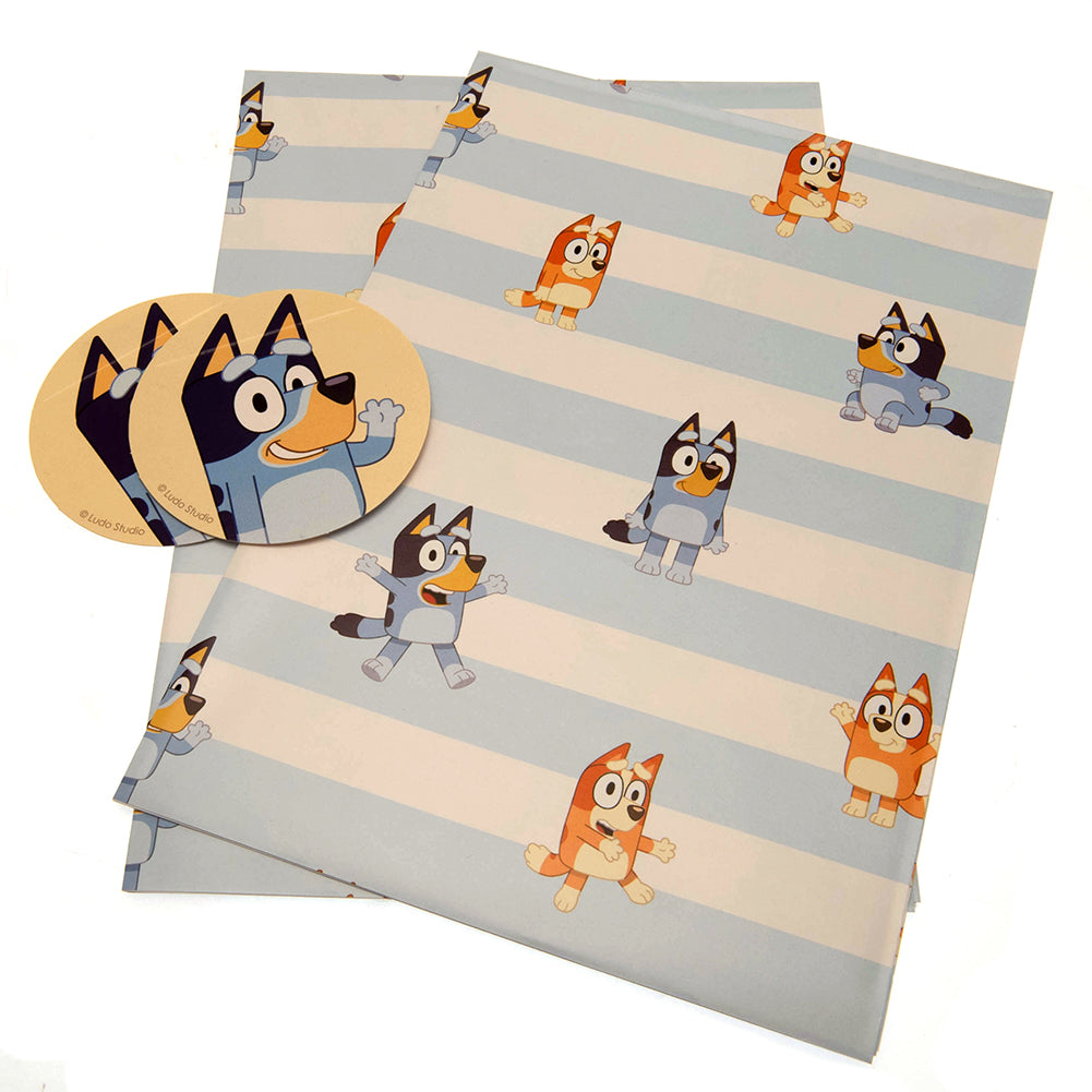 Official Bluey Gift Wrap