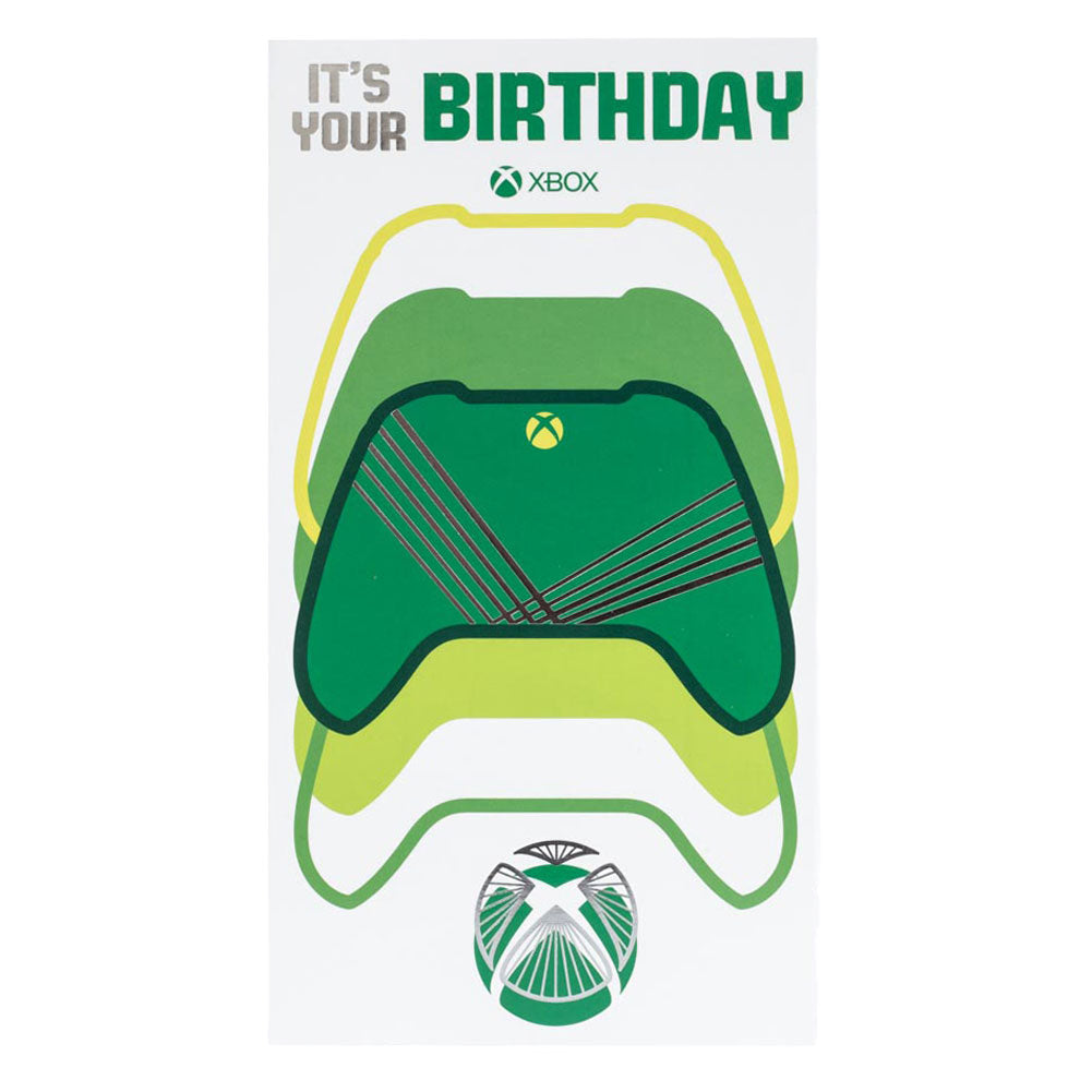 Official Xbox Birthday Card