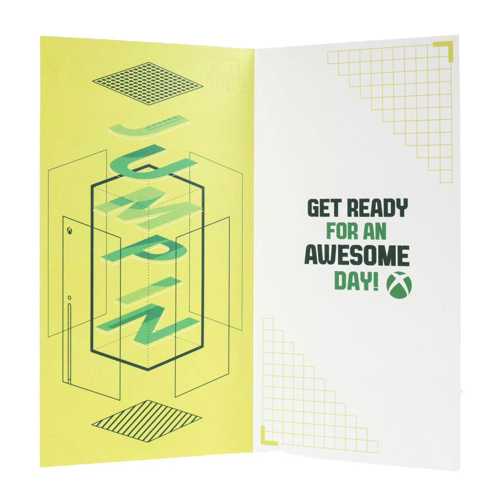 Official Xbox Birthday Card