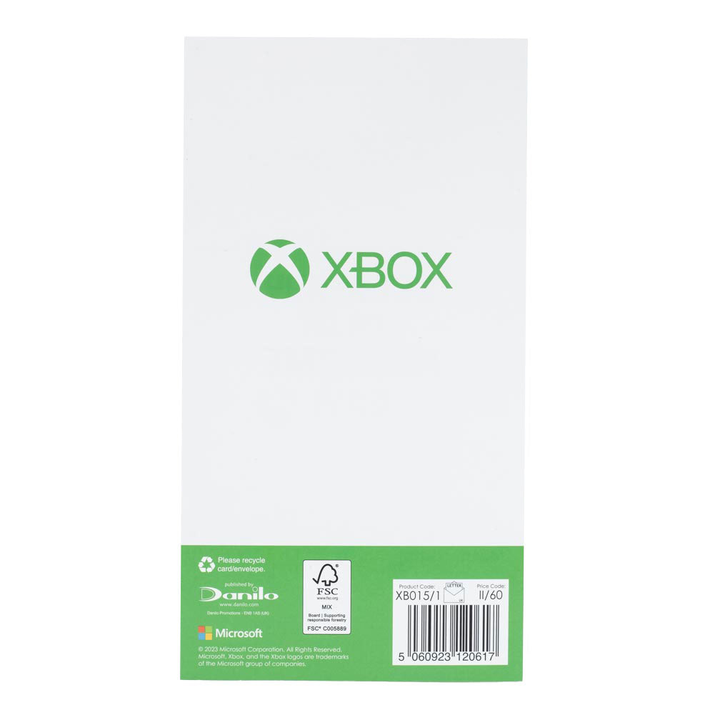 Official Xbox Birthday Card