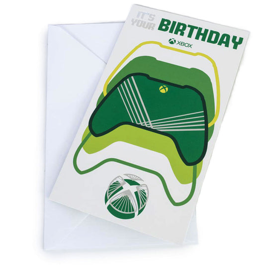 Official Xbox Birthday Card