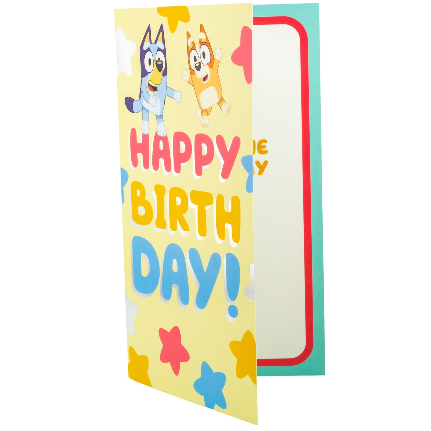 Official Bluey Birthday Card