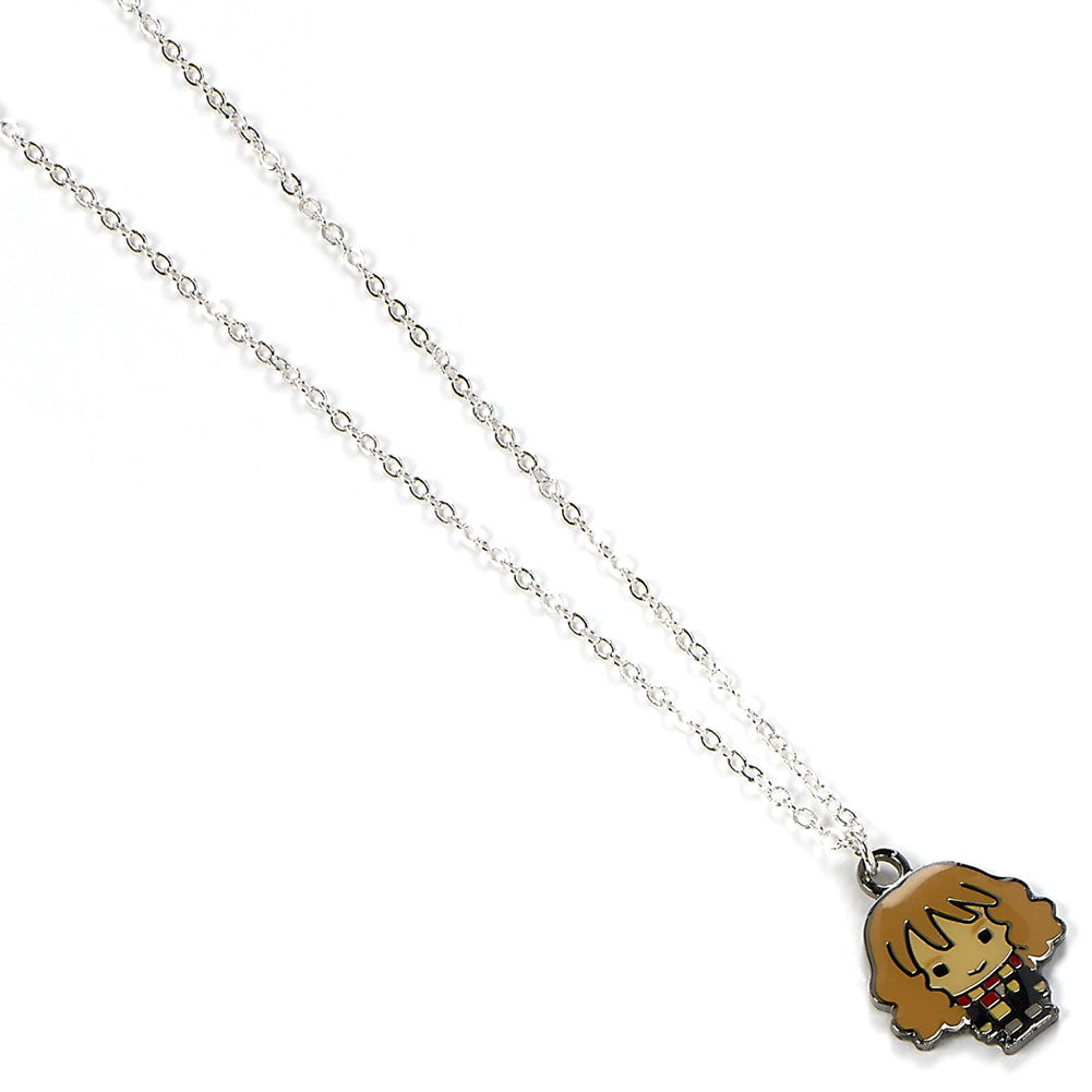 Official Harry Potter Silver Plated Necklace Chibi Hermione