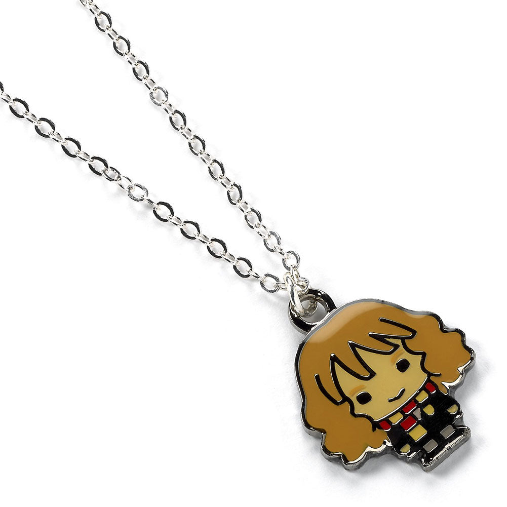 Official Harry Potter Silver Plated Necklace Chibi Hermione