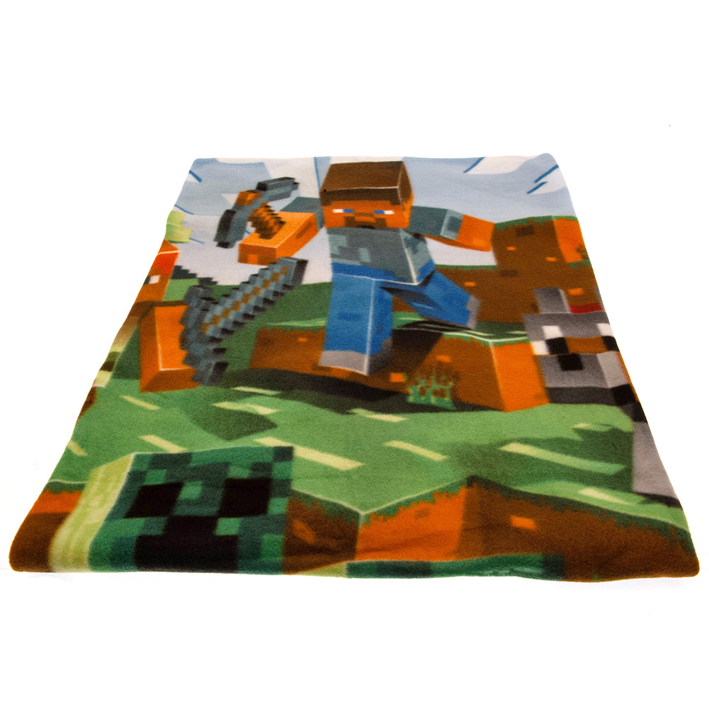 Official Minecraft Fleece Blanket PG