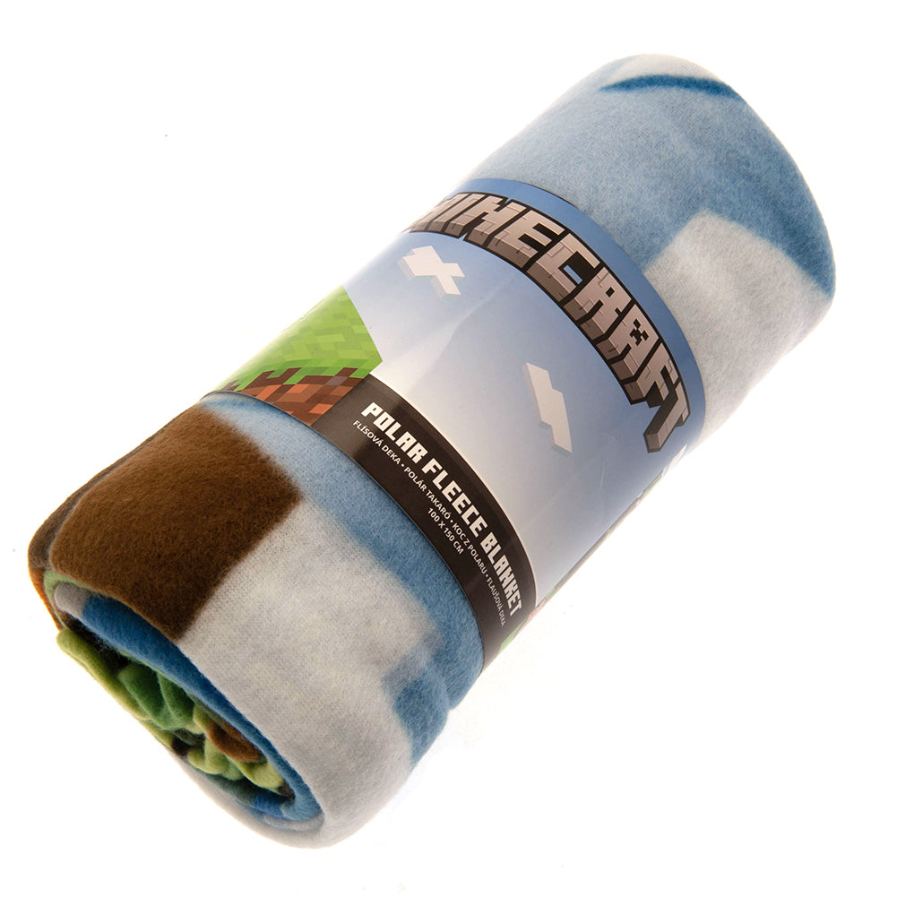 Official Minecraft Fleece Blanket PG