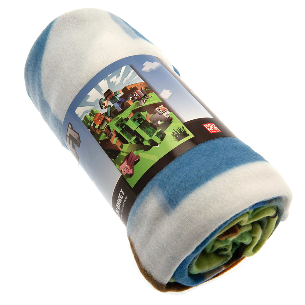 Official Minecraft Fleece Blanket PG