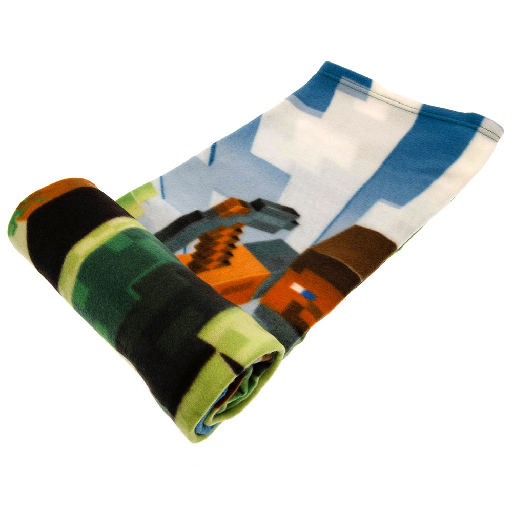 Official Minecraft Fleece Blanket PG