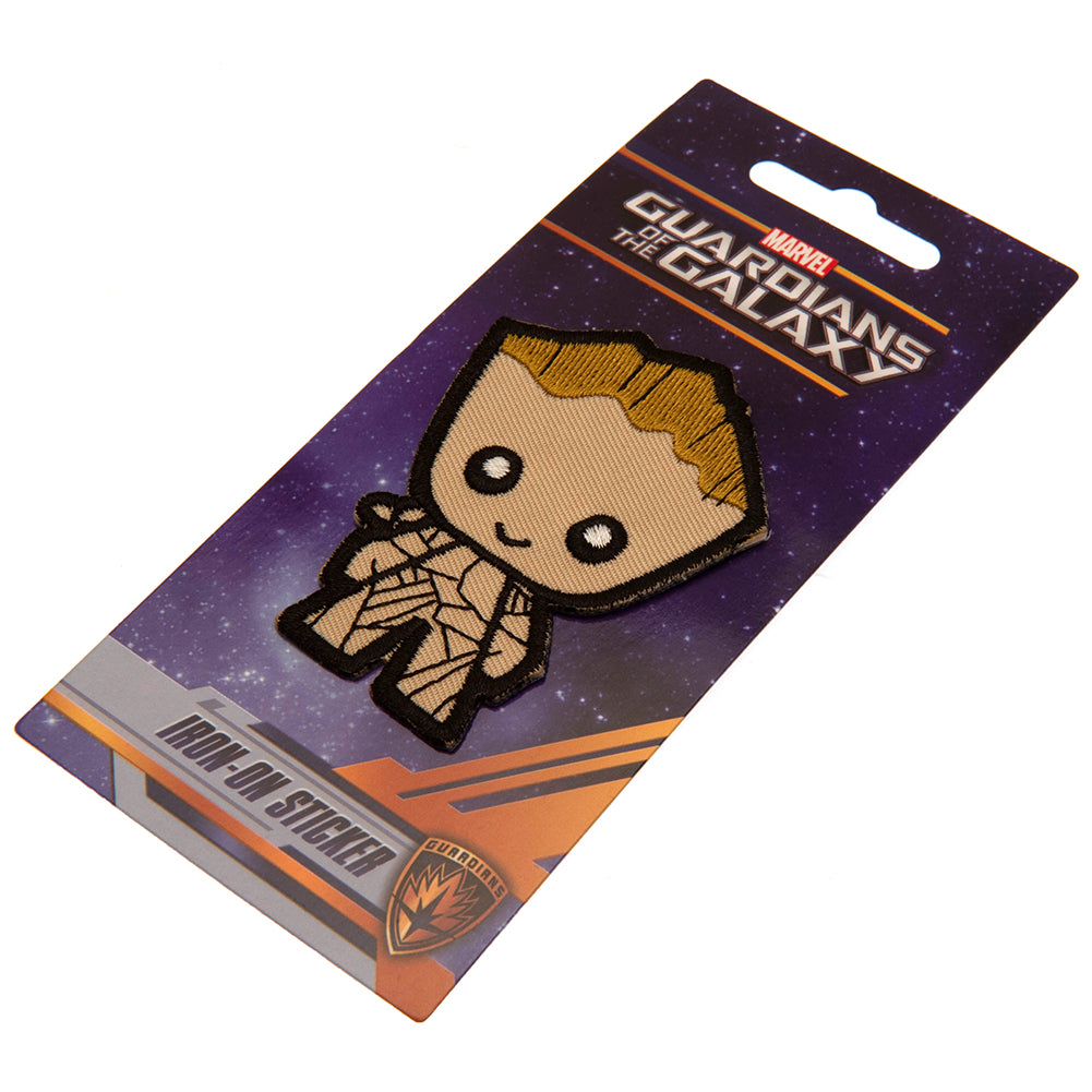 Official Guardians Of The Galaxy Iron-On Patch Groot