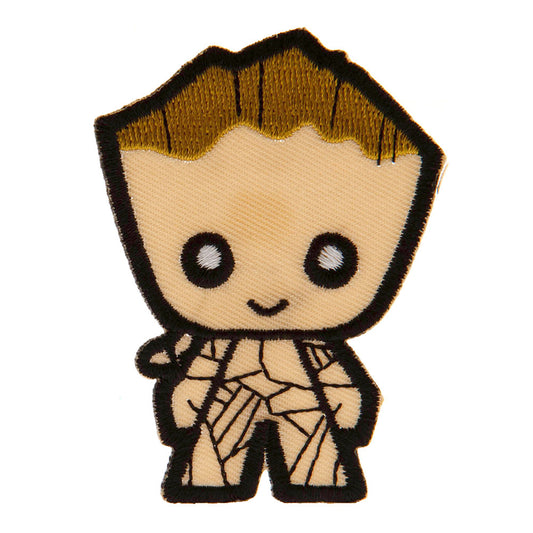 Official Guardians Of The Galaxy Iron-On Patch Groot