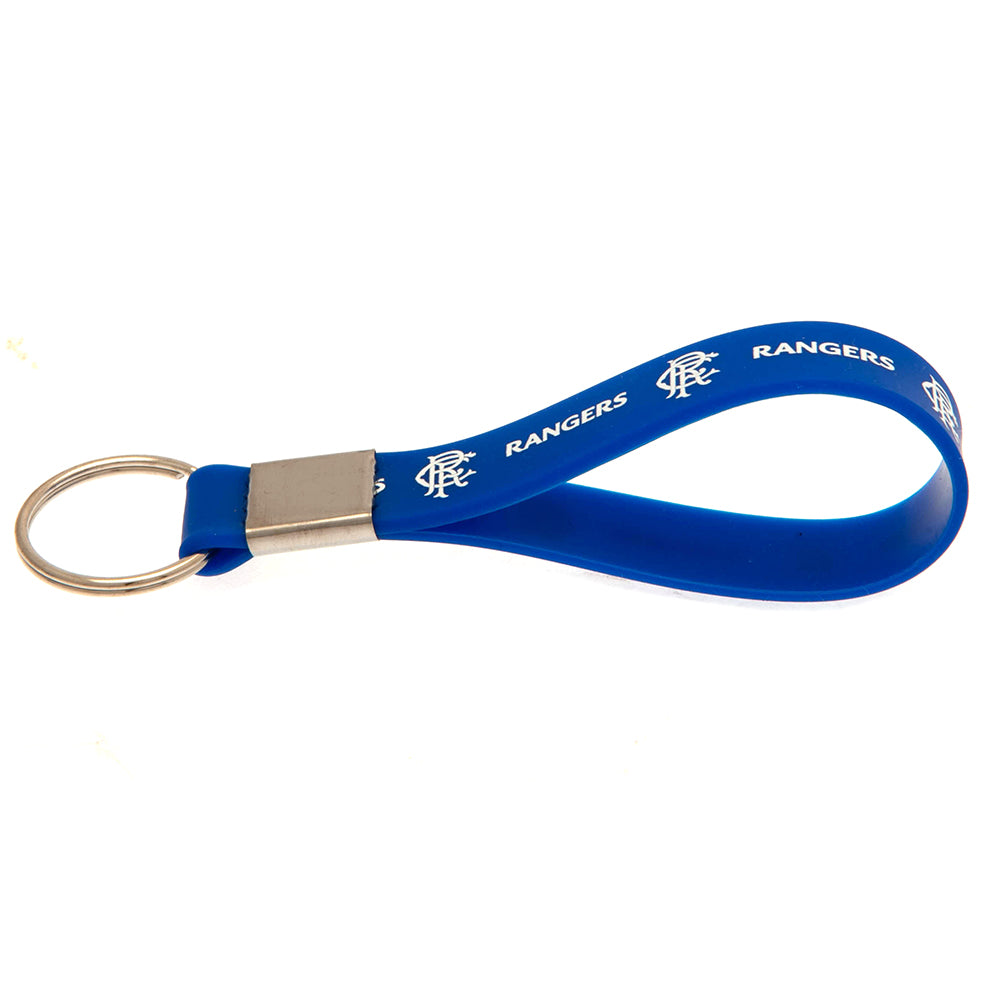 Official Rangers FC Silicone Keyring