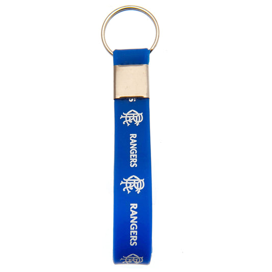 Official Rangers FC Silicone Keyring