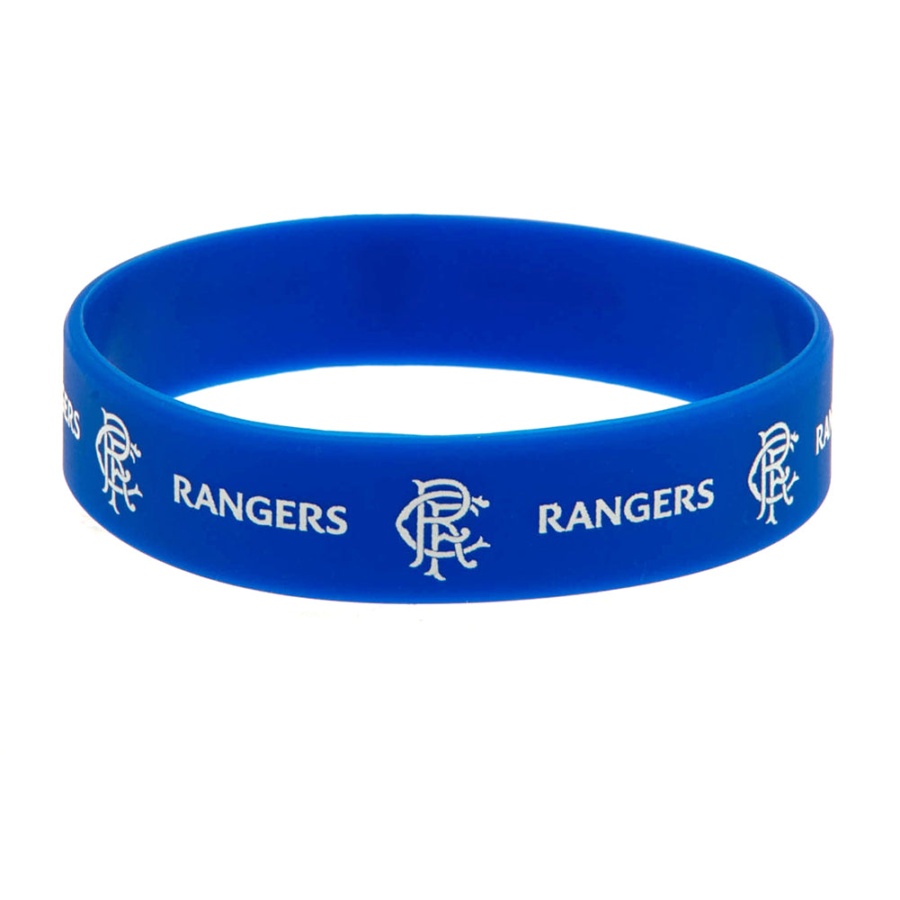 Official Rangers FC Silicone Wristband