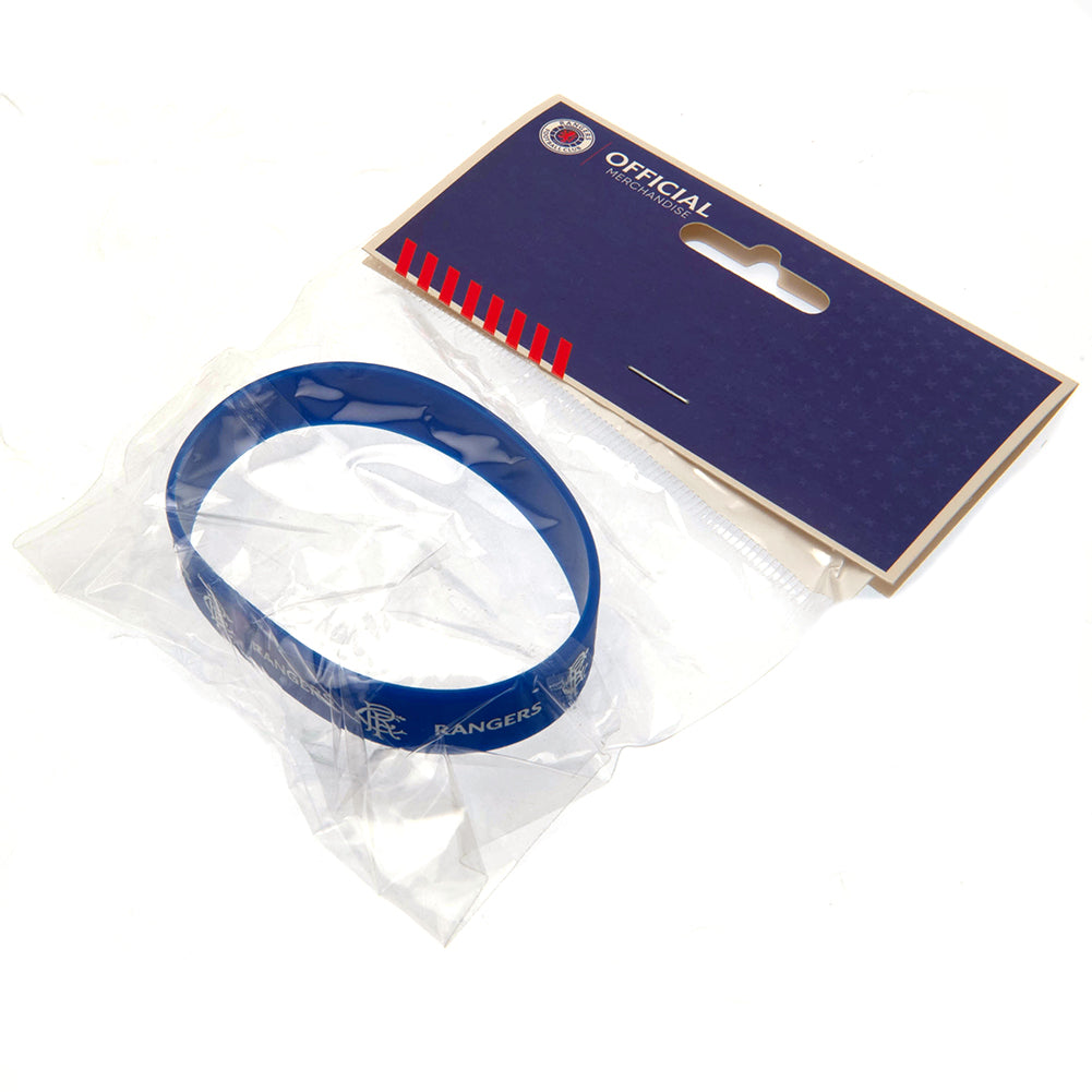 Official Rangers FC Silicone Wristband