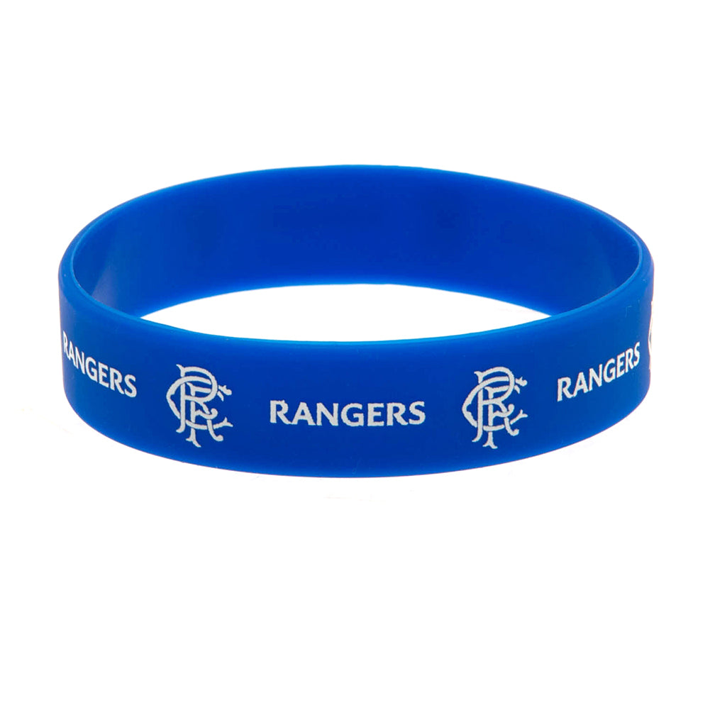 Official Rangers FC Silicone Wristband