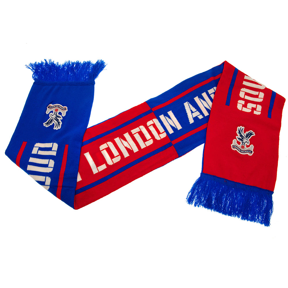 Official Crystal Palace FC South London Scarf