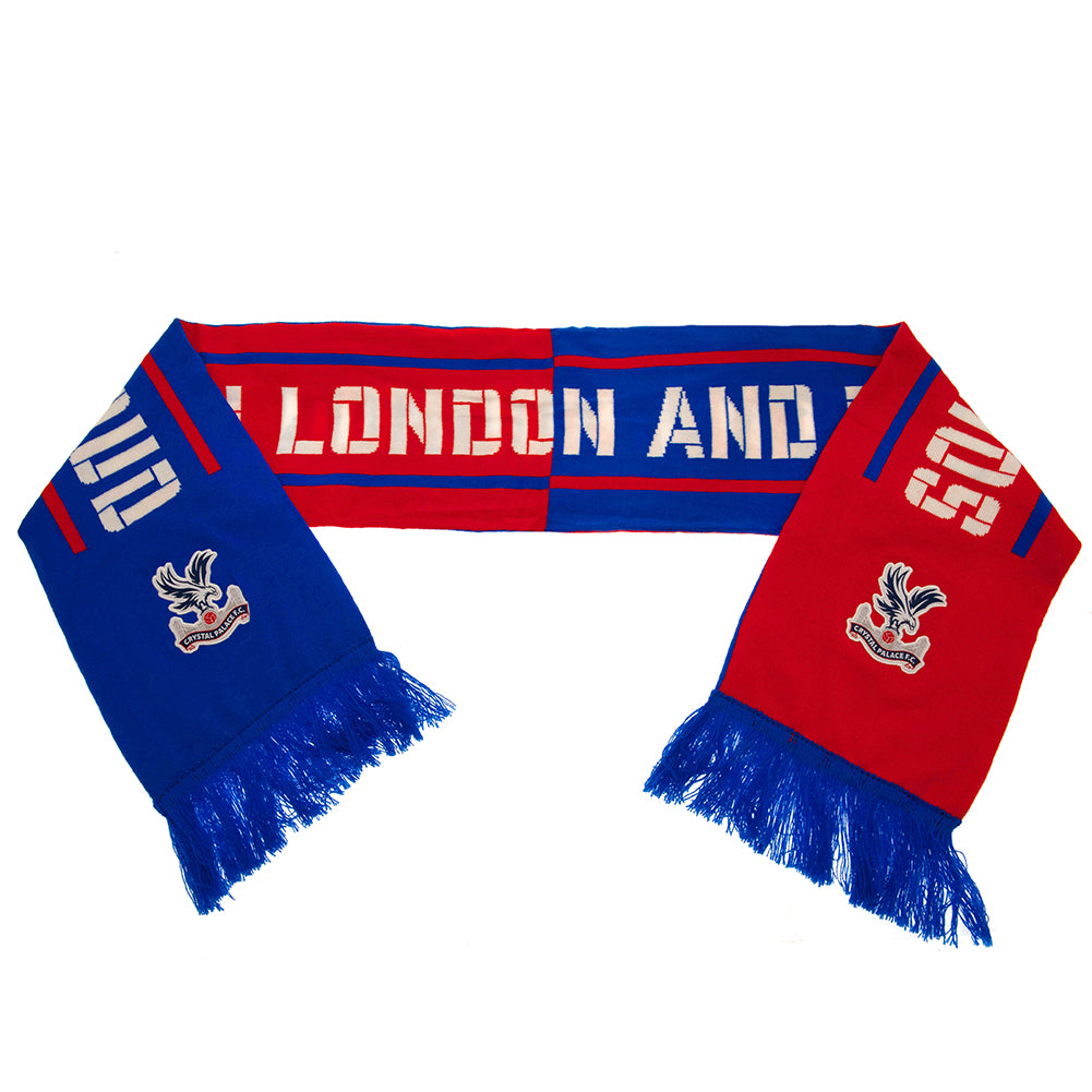 Official Crystal Palace FC South London Scarf