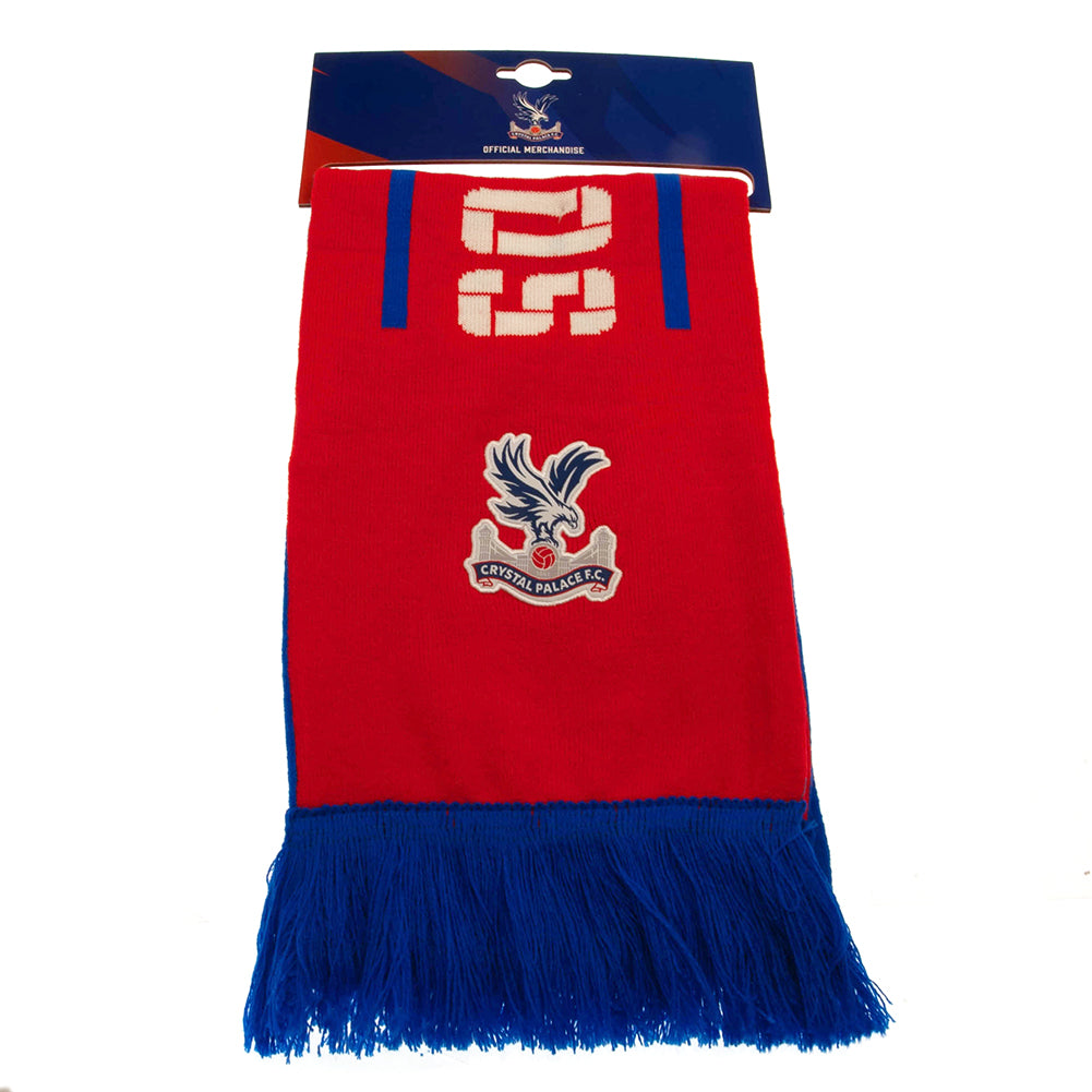 Official Crystal Palace FC South London Scarf