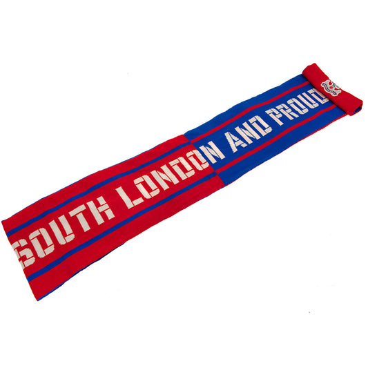 Official Crystal Palace FC South London Scarf