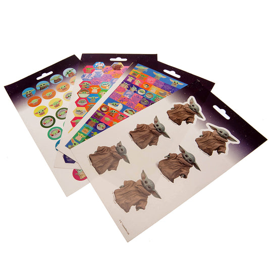 Official Star Wars: The Mandalorian 200pc Sticker Set