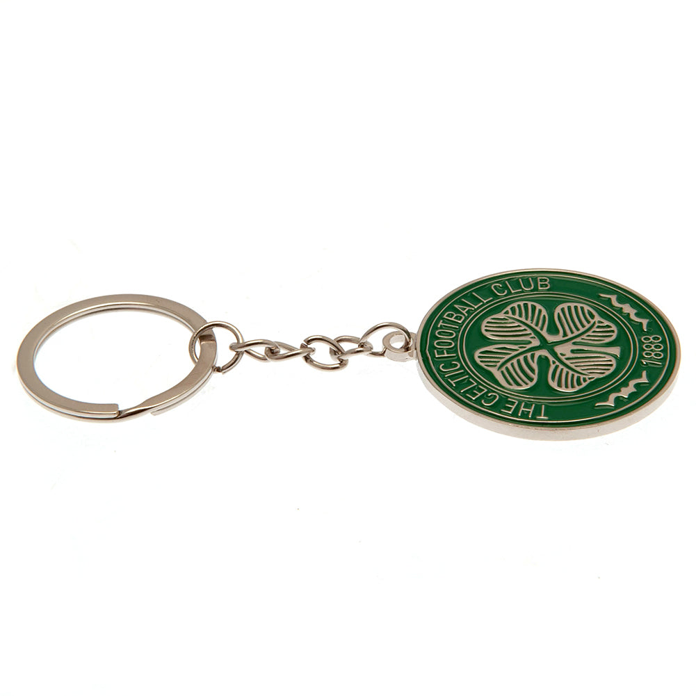 Official Celtic FC Crest Keyring