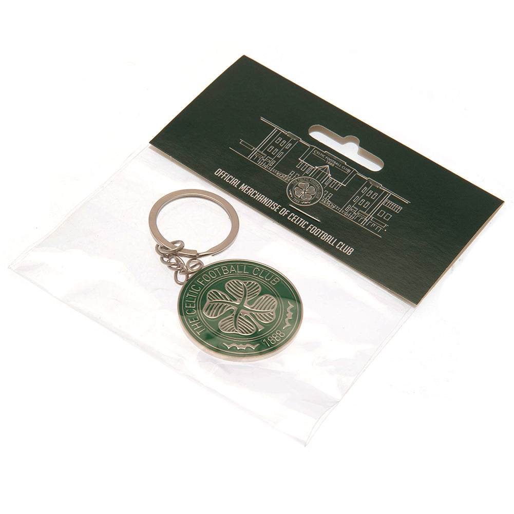 Official Celtic FC Crest Keyring