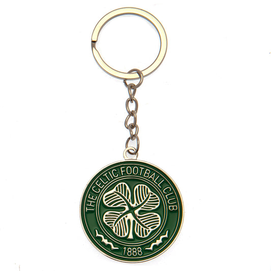 Official Celtic FC Crest Keyring