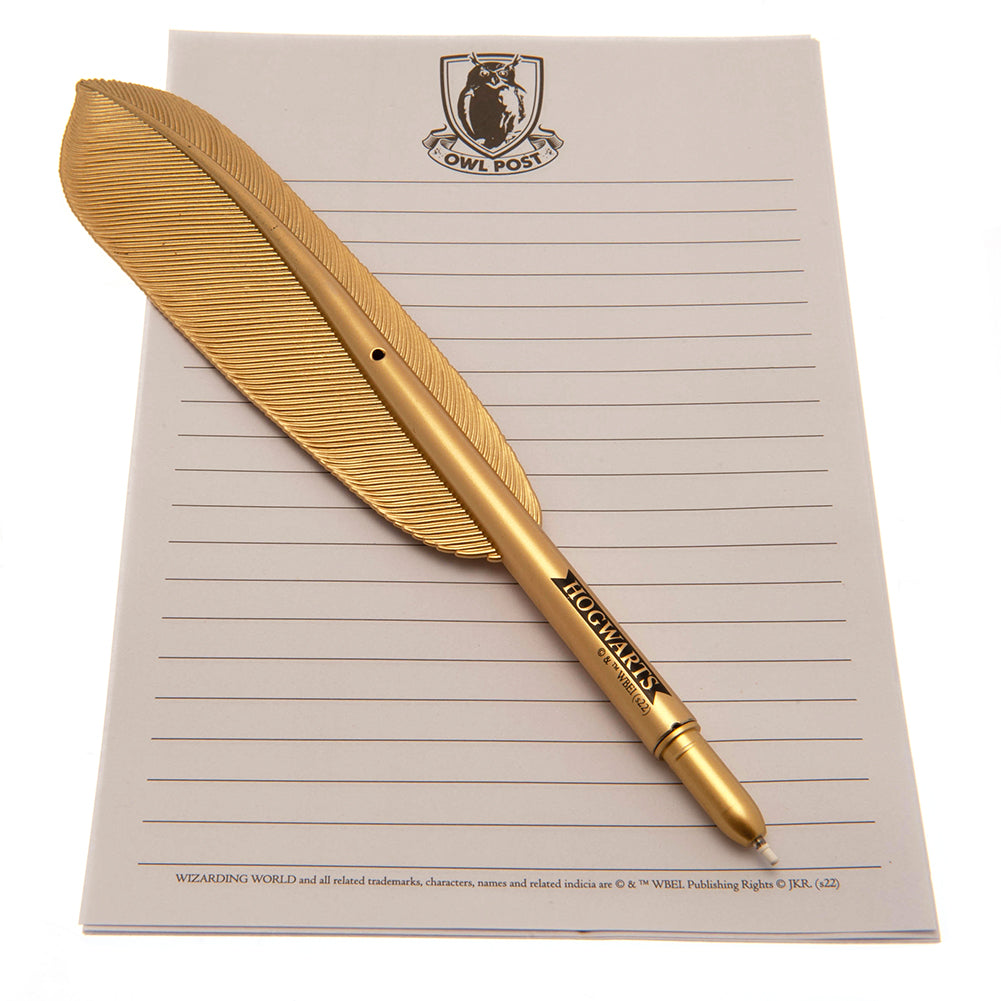 Official Harry Potter Letter Writing Set