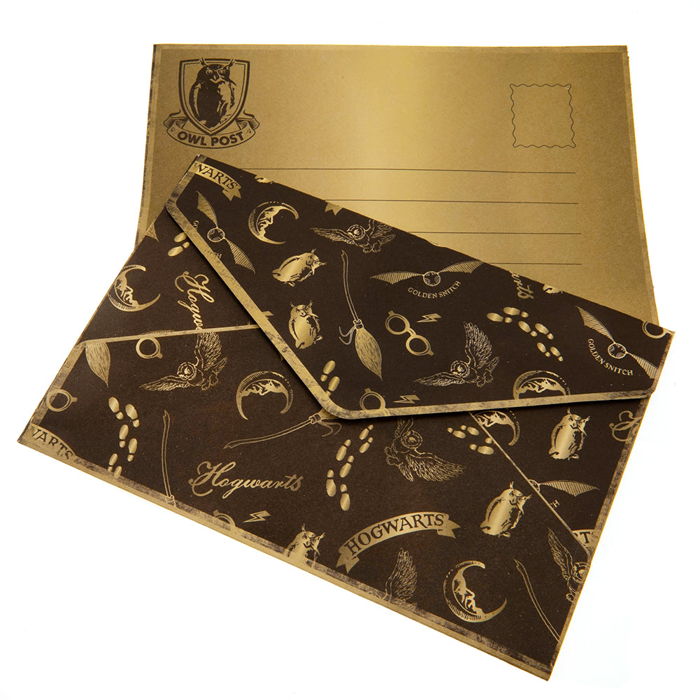 Official Harry Potter Letter Writing Set