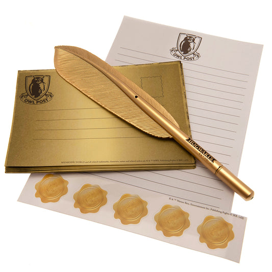 Official Harry Potter Letter Writing Set