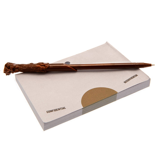 Official Harry Potter Memo Pad & Pen Set