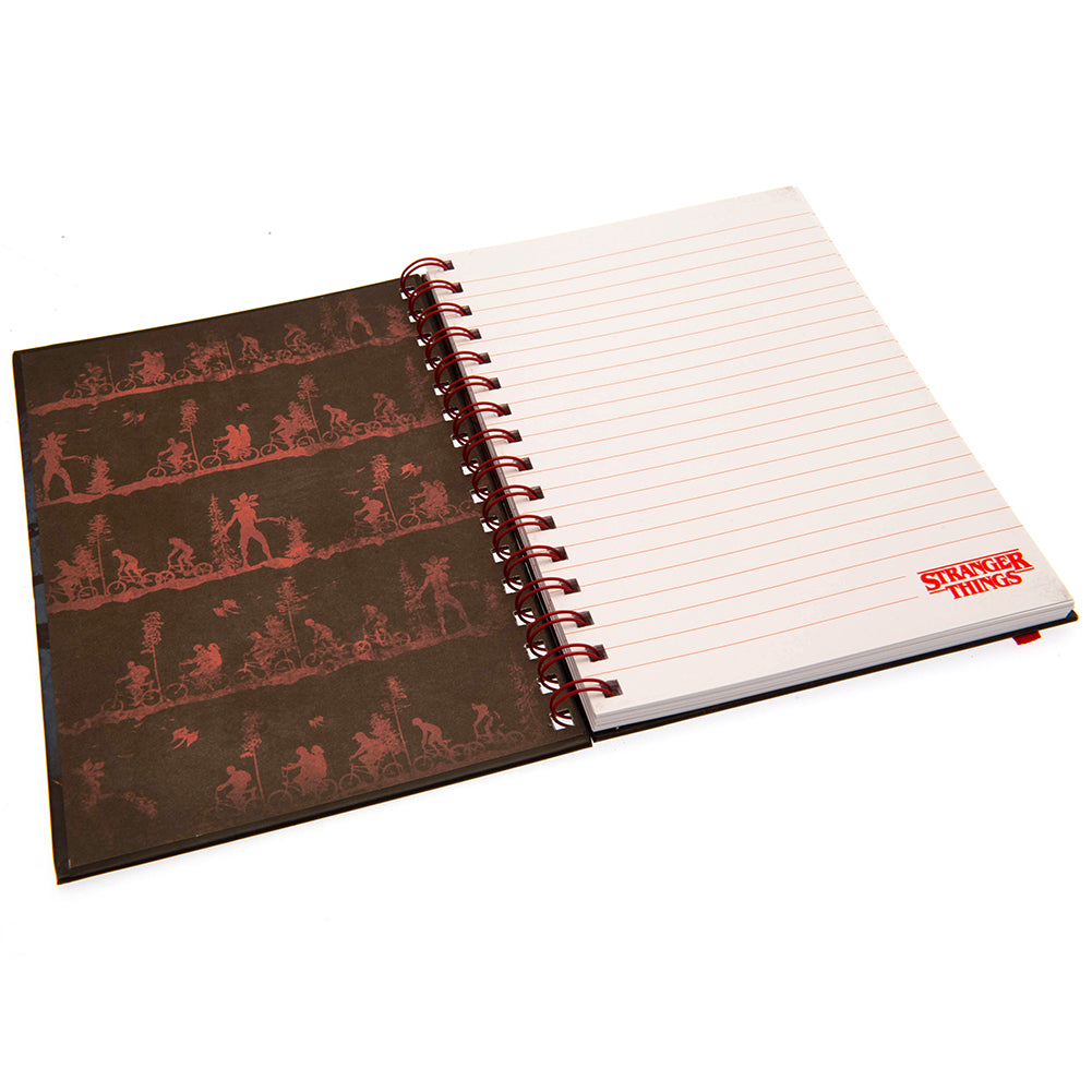 Official Stranger Things 4 Notebook