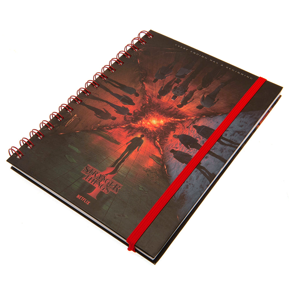 Official Stranger Things 4 Notebook