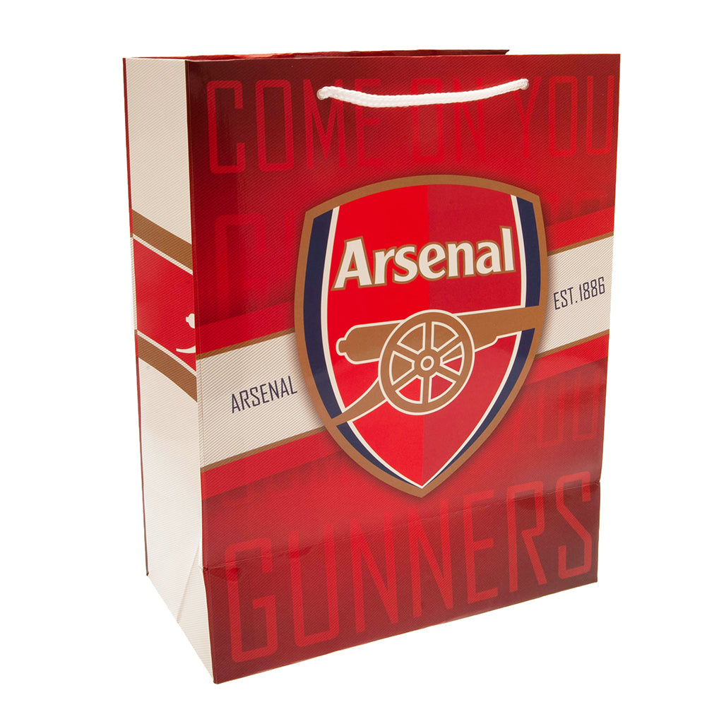 Official Arsenal FC Colour Gift Bag