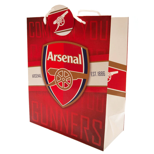 Official Arsenal FC Colour Gift Bag