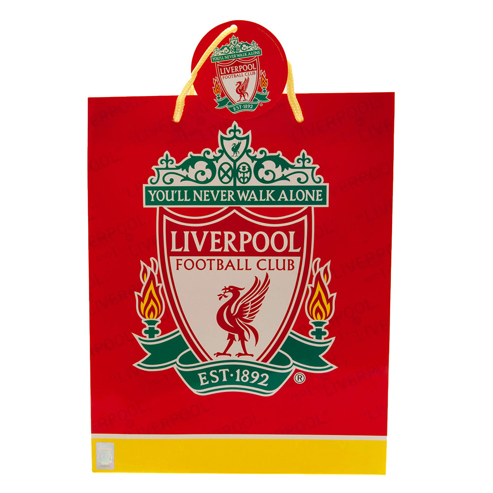 Official Liverpool FC Colour Gift Bag