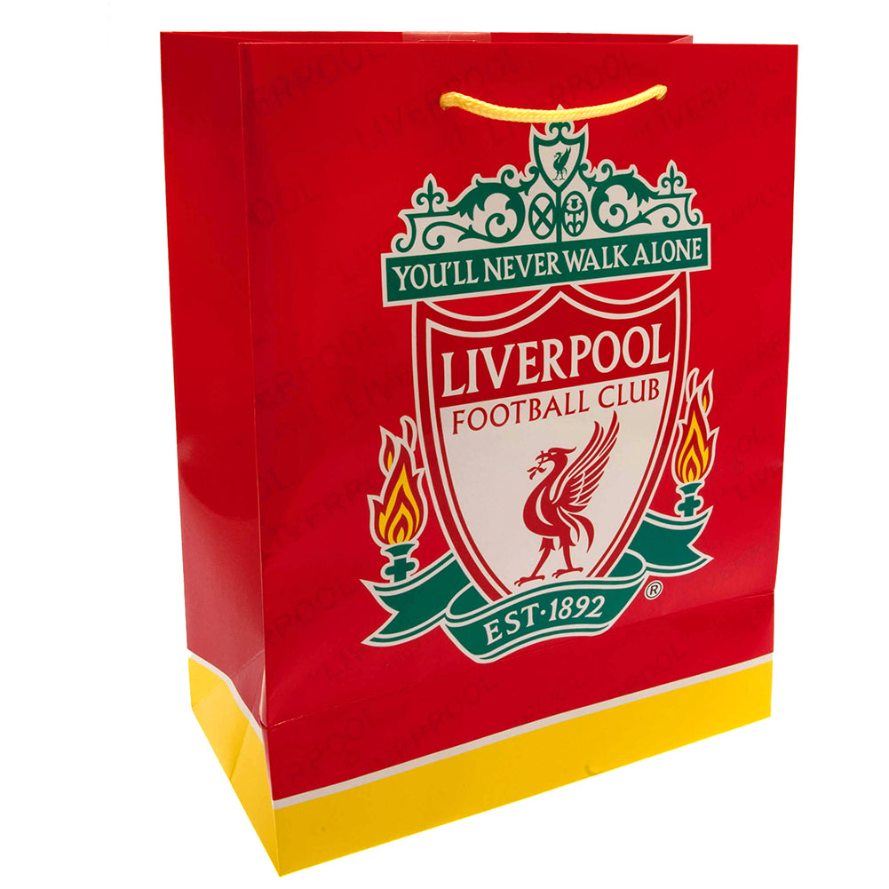 Official Liverpool FC Colour Gift Bag